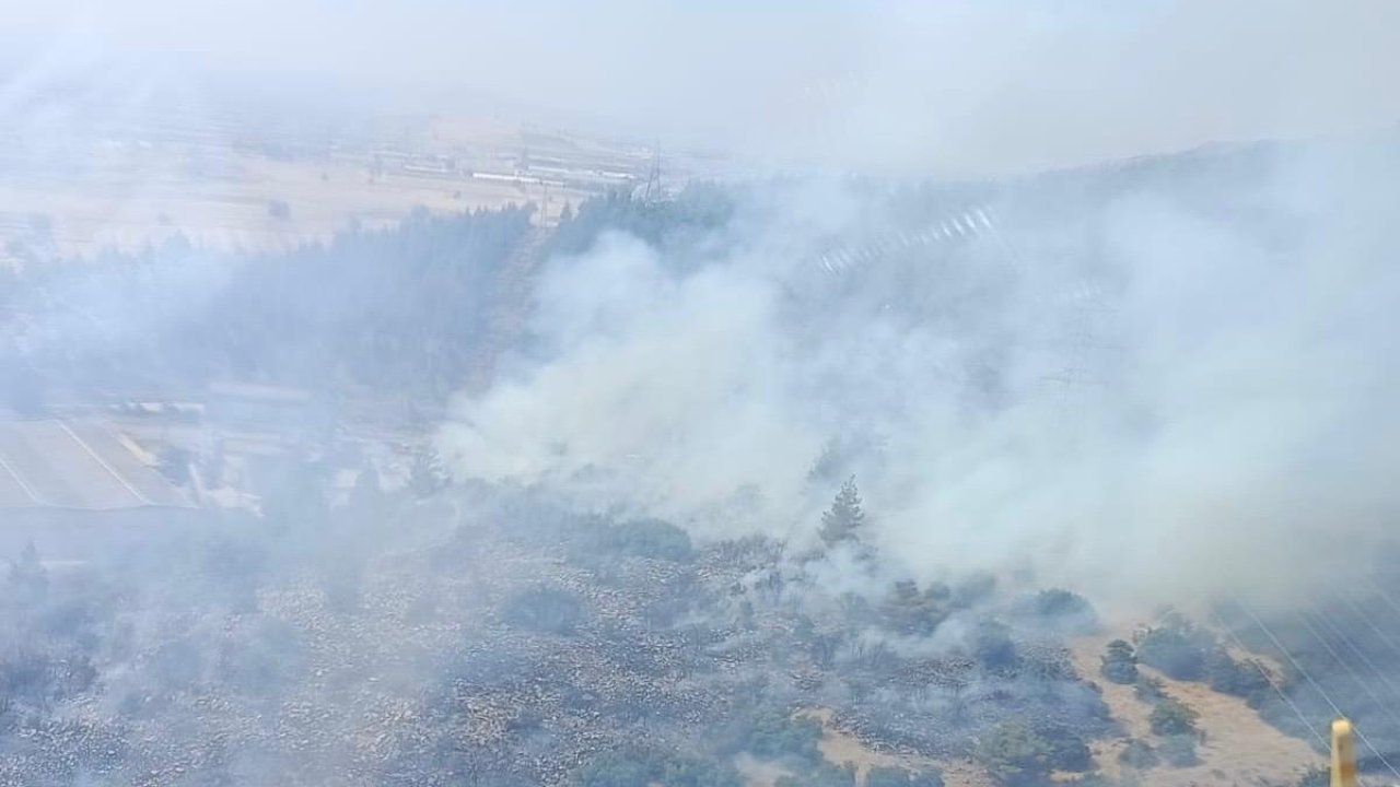 Kahramanmaraş’ta orman yangını kontrol altına alındı!