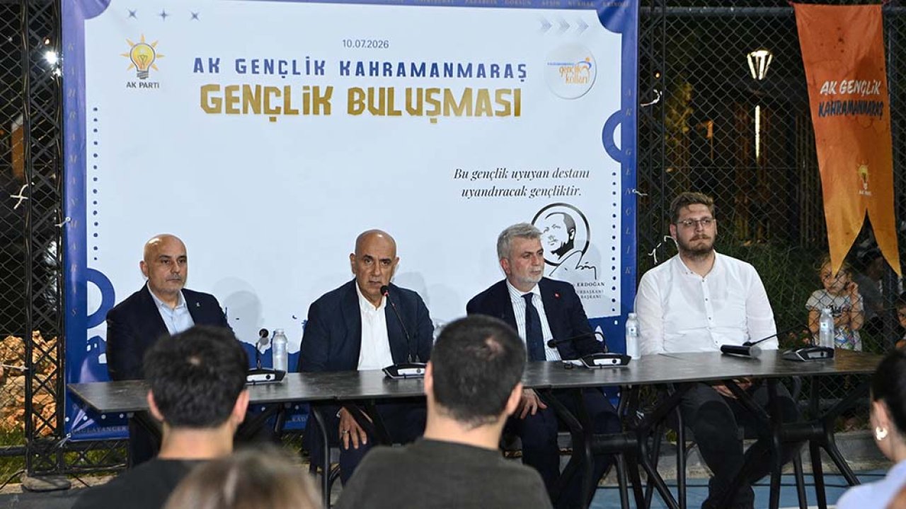 Başkan Görgel: "Gençler İçin Daha Güçlü Bir Kahramanmaraş İnşa Ediyoruz"