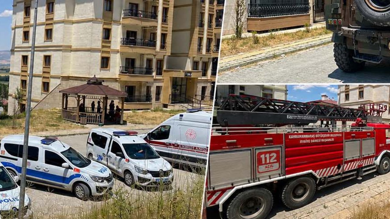 Kahramanmaraş ailesini rehin aldı!