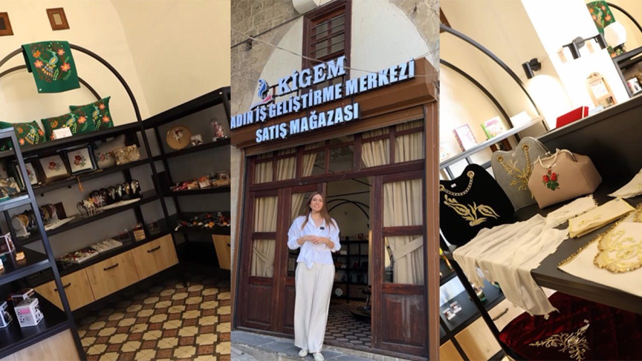 Kahramanmaraş'ta Kadın Emeği Tarihi Mekânda Değer Buluyor!