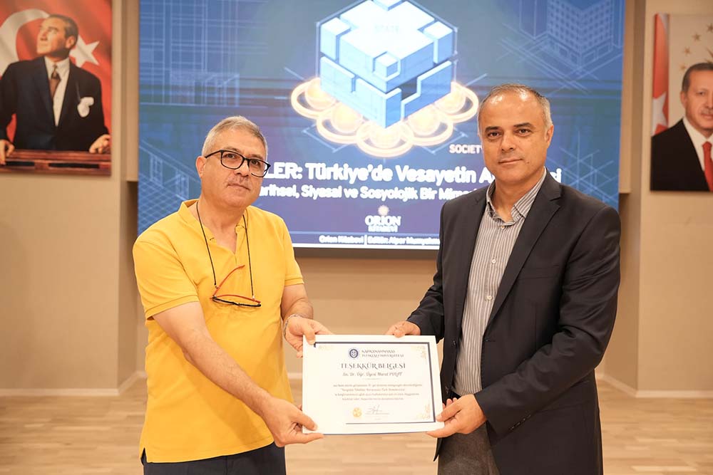 KİÜ’de "Yüzyıllık Tehditler Karşısında Türk Demokrasisi" Konferansı