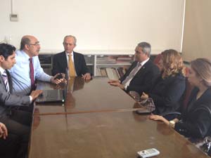 Dedeoğlu Ailesinden Hatice’ye Ziyaret