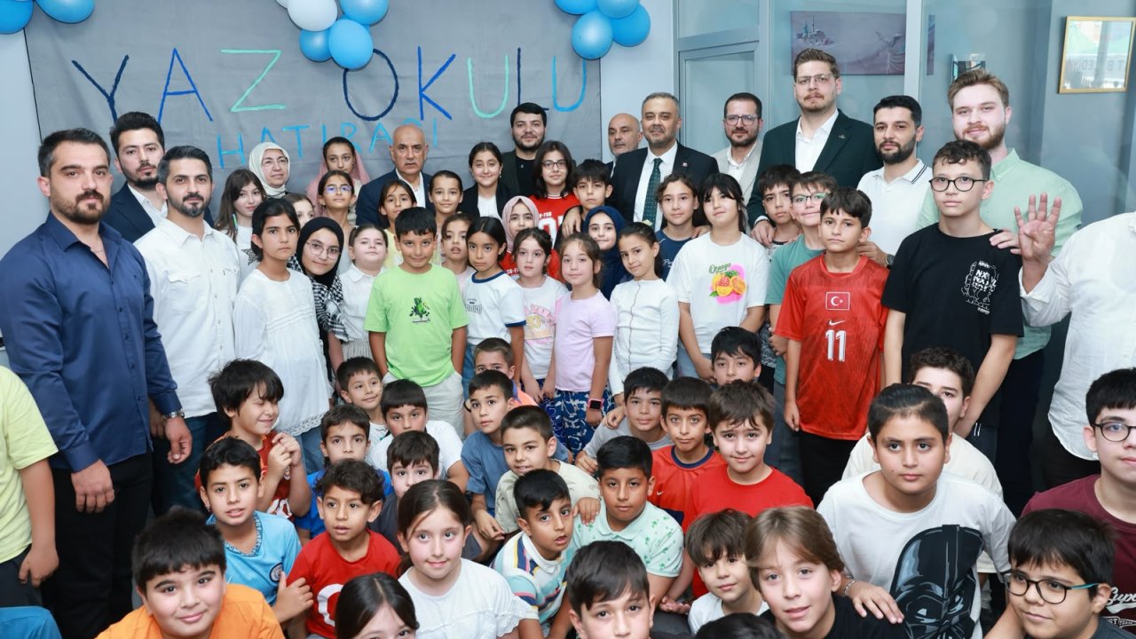 Onikişubat Belediyesi’nden TÜGVA’nın Yaz Okulu’na tam destek!