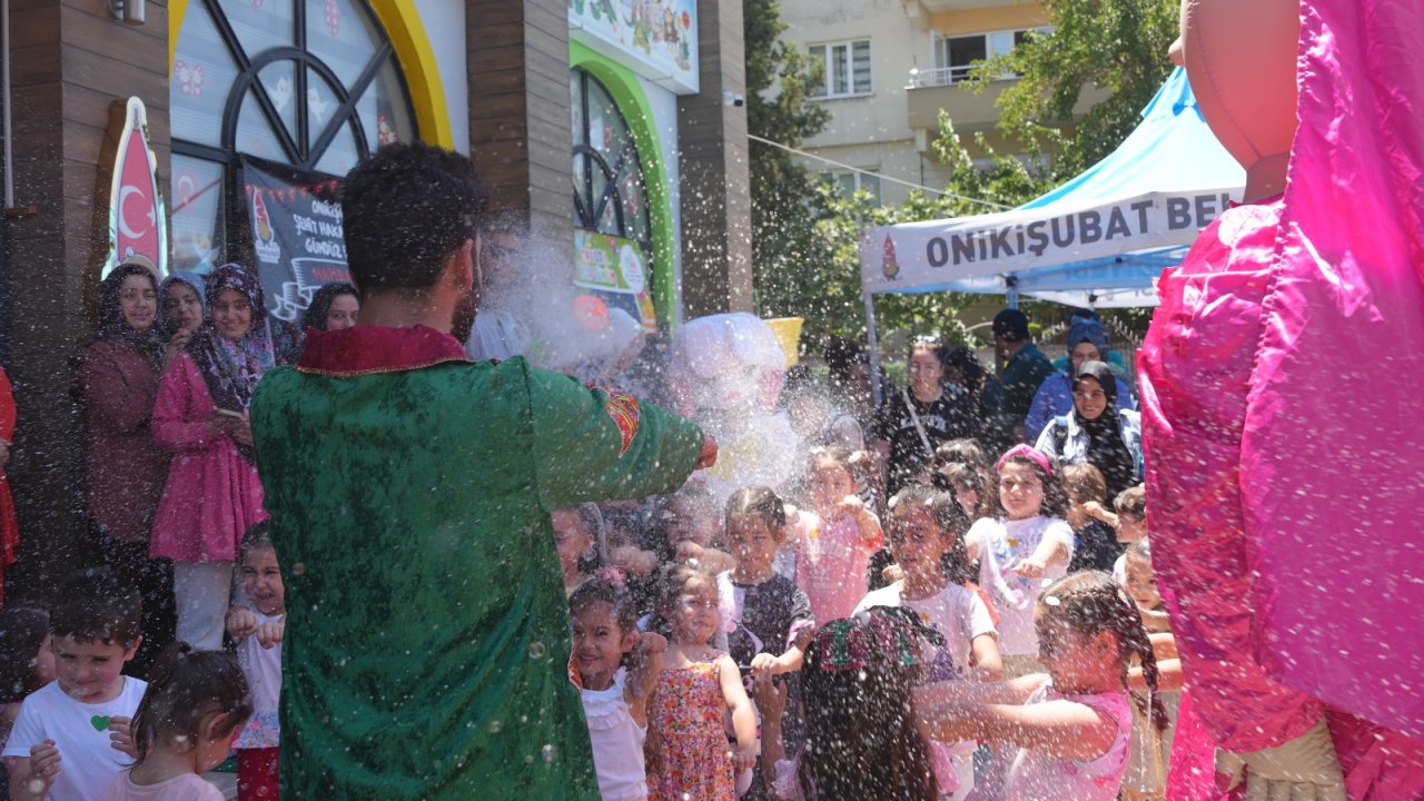 Onikişubat Belediyesi’nin Yaz Okulu’nda Eğitim Başladı!