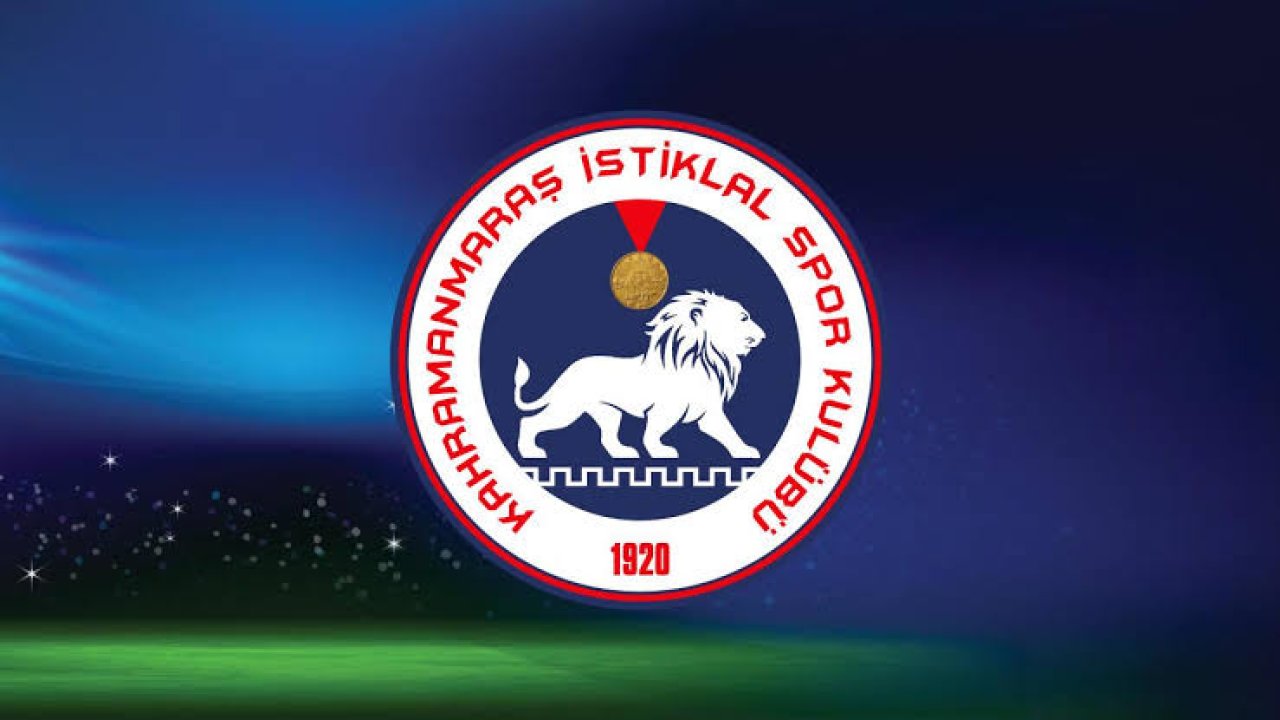 Kahramanmaraş İstiklalspor'un 2026-2027 Sezonu Fikstürü Açıklandı