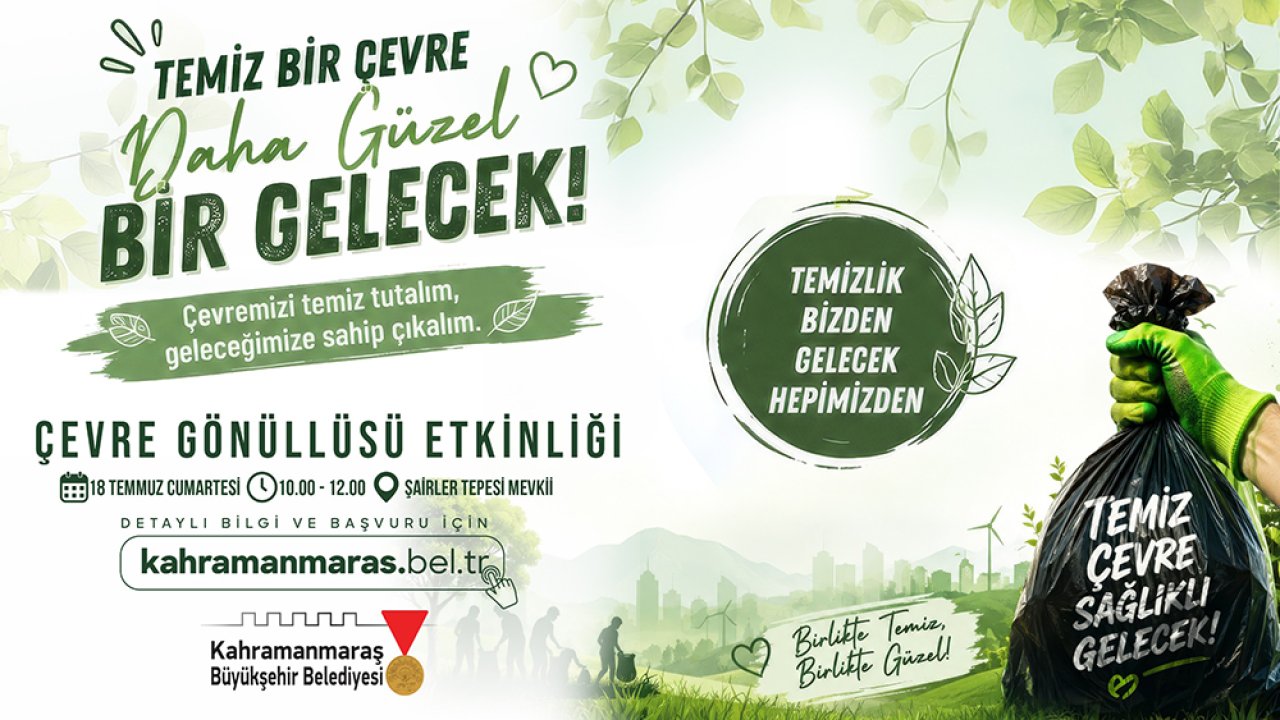 Büyükşehir’den Yeşil Gelecek İçin Farkındalık Etkinliği