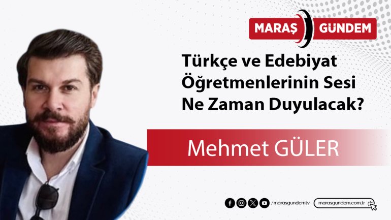 Türkçe ve Edebiyat Öğretmenlerinin Sesi Ne Zaman Duyulacak?