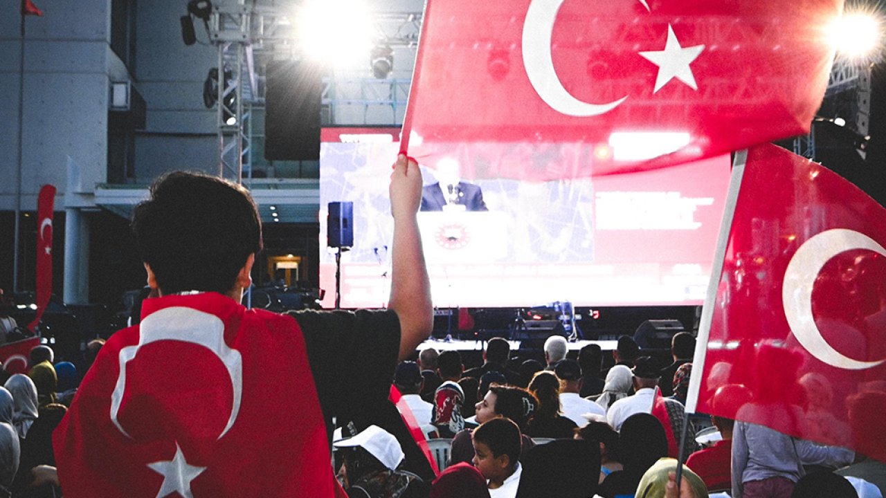 Kahramanmaraş, 15 Temmuz’un 10’uncu Yılında Tek Yürek oldu!