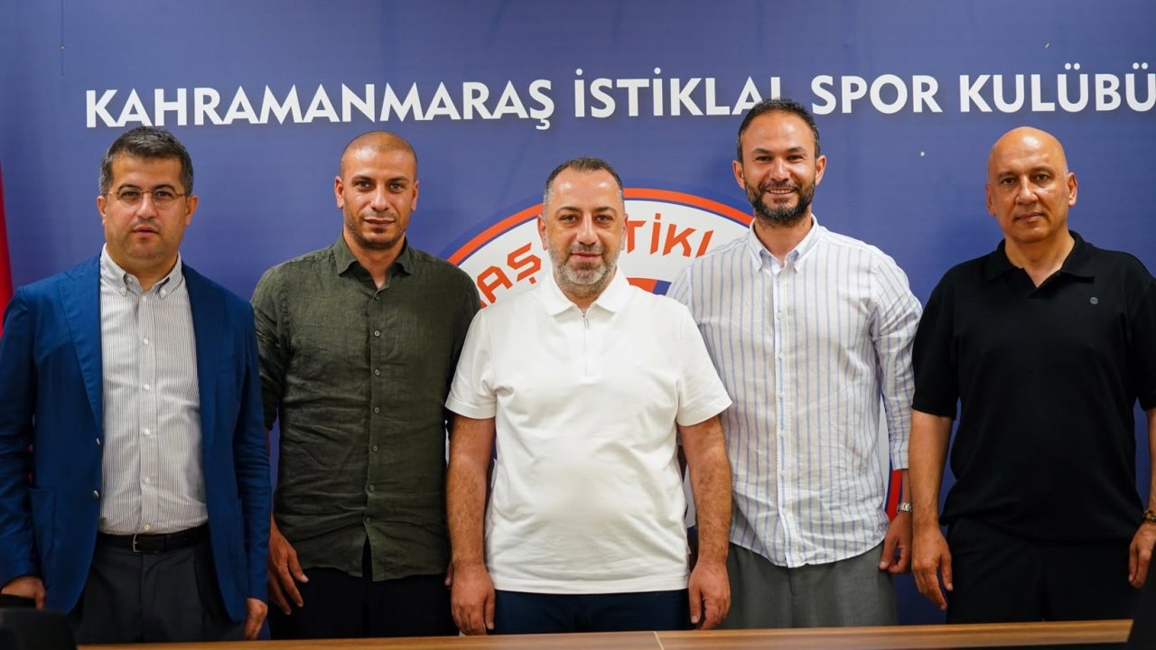 Kahramanmaraş İstiklalspor’da Yeni Dönem: Teknik Direktör ve Sportif Direktör Aynı Anda Açıklandı