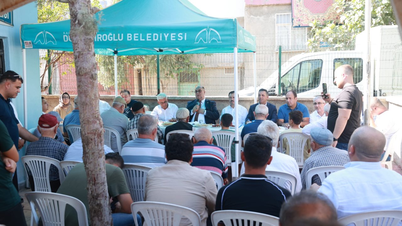 Başkan Akpınar Şeyh Şamil Mahallesinde!
