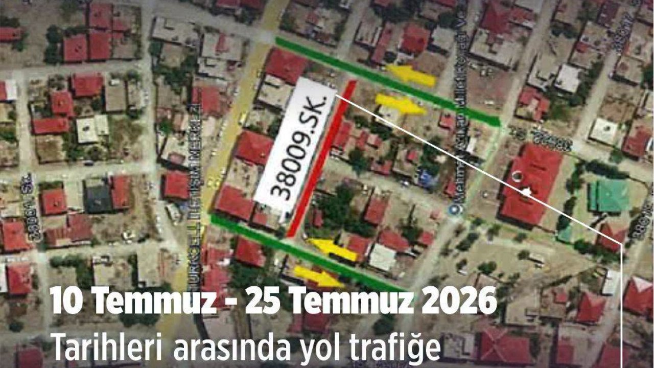 Kahramanmaraş’ta Sürücülere Önemli Uyarı: 8 Güzergâh Trafiğe Kapatılıyor!