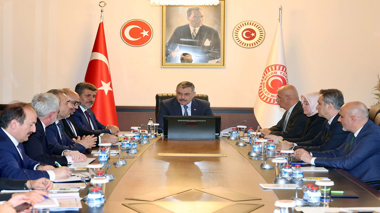 AK Parti Kahramanmaraş Heyetinden Ankara’da Önemli Temaslar!