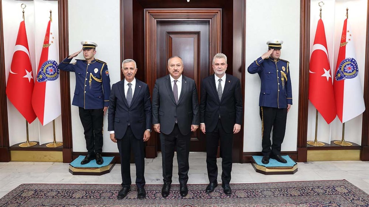 Vali Ünlüer ve Başkan Görgel’den Emniyet ve AFAD’a Ziyaret!