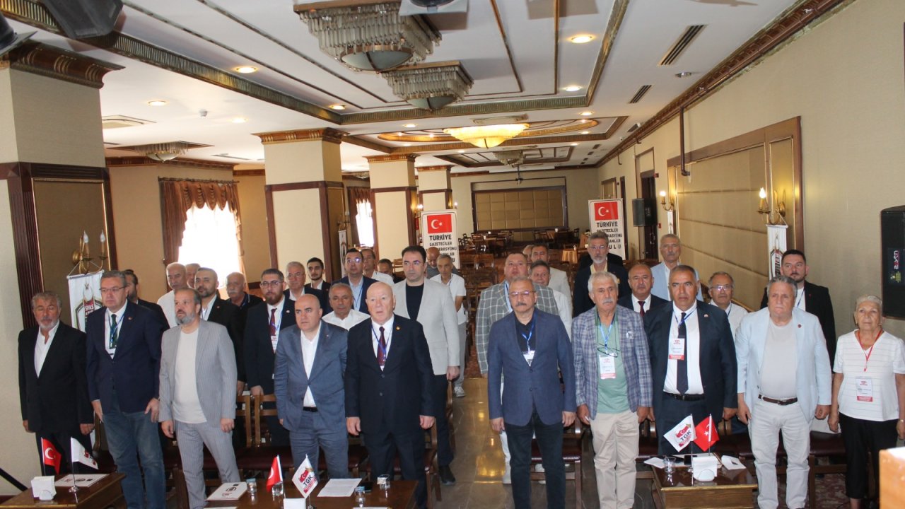 TGK'dan Basın Meslek Yasası için tarihi hamle!