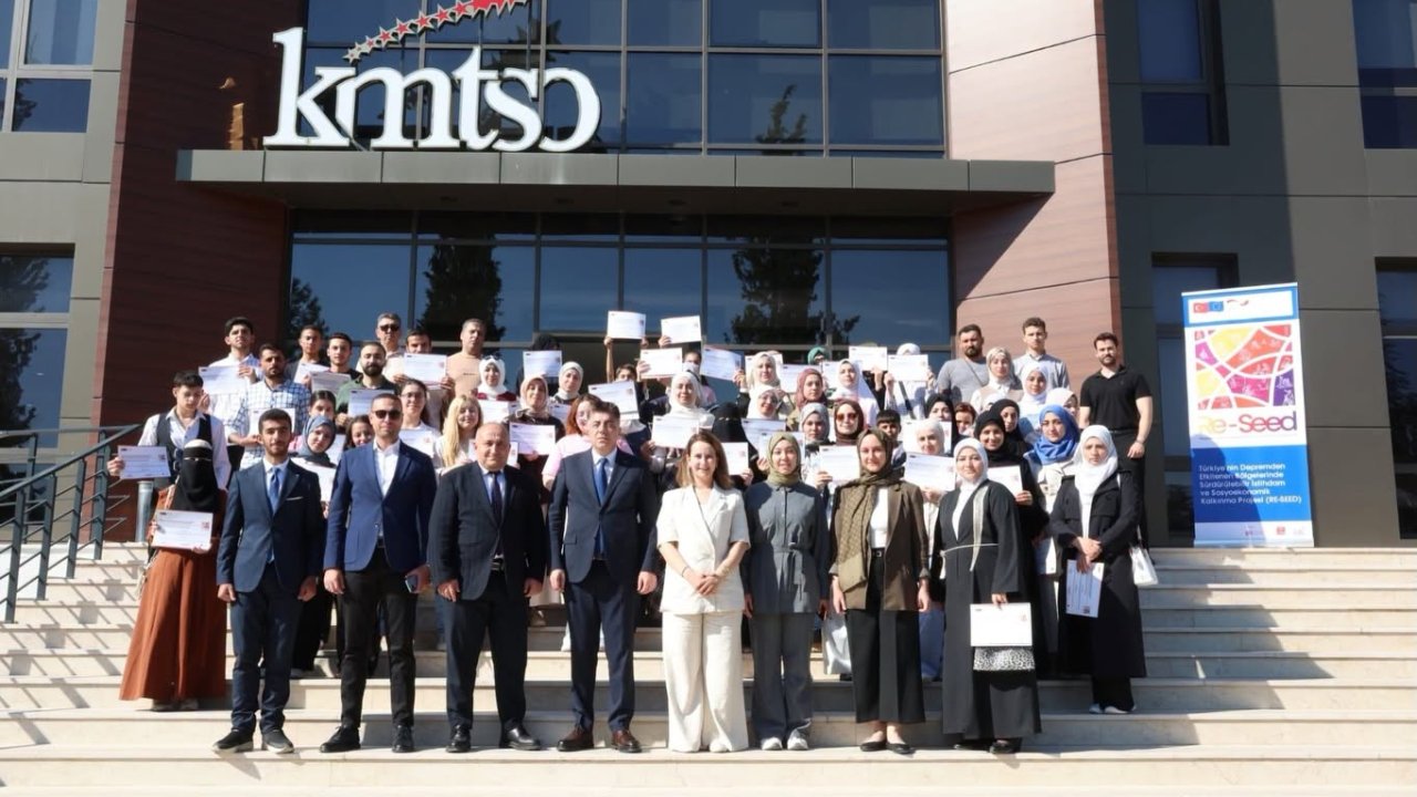 Kahramanmaraş'ta RE-SEED Projesi Kapsamındaki Sosyal Beceri Eğitimleri Tamamlandı!