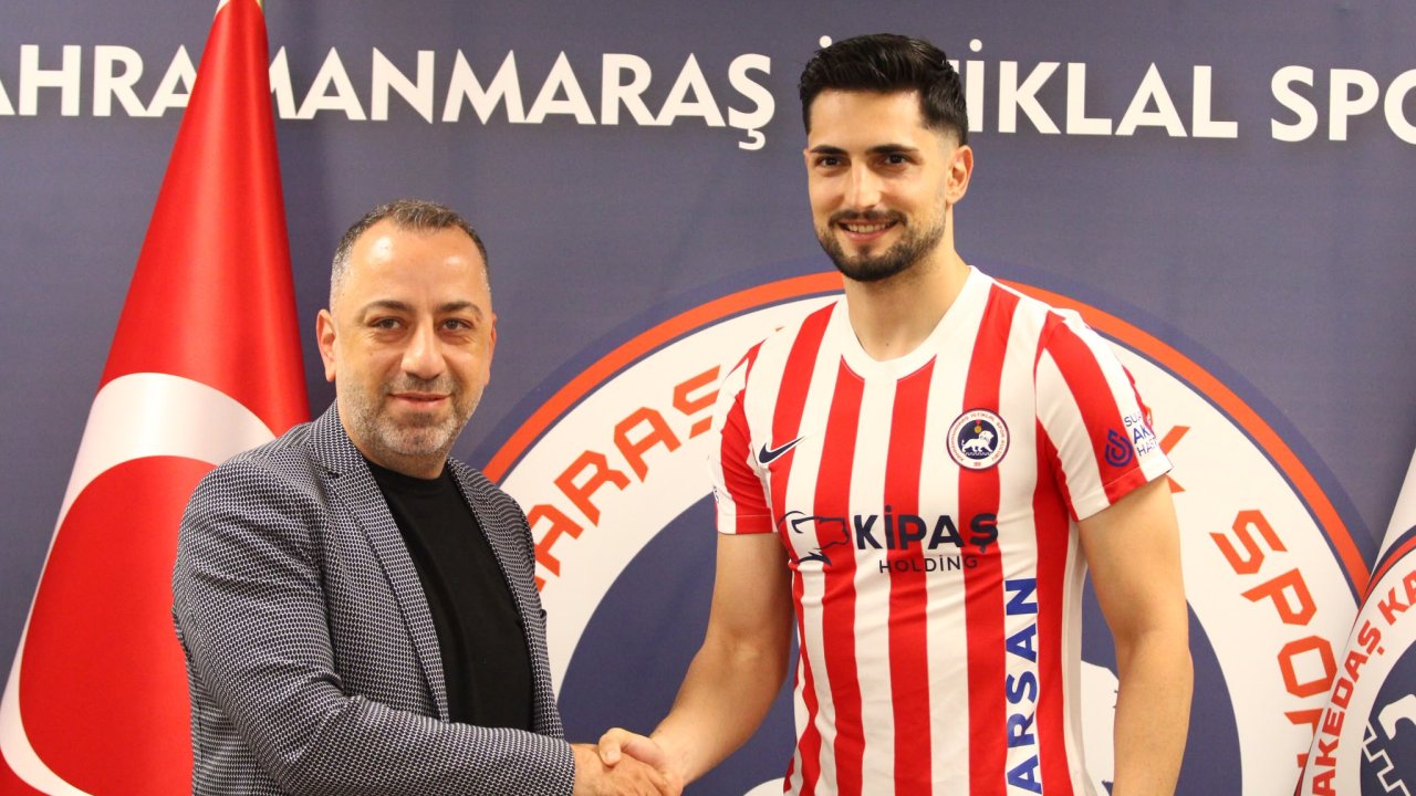 Kahramanmaraş İstiklalspor'dan Golcü Hamlesi! Yasin Abdioğlu Resmen İmzayı Attı
