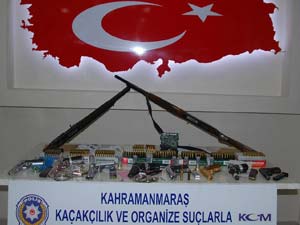 Kahramanmaraş’ta Çete Operasyonu