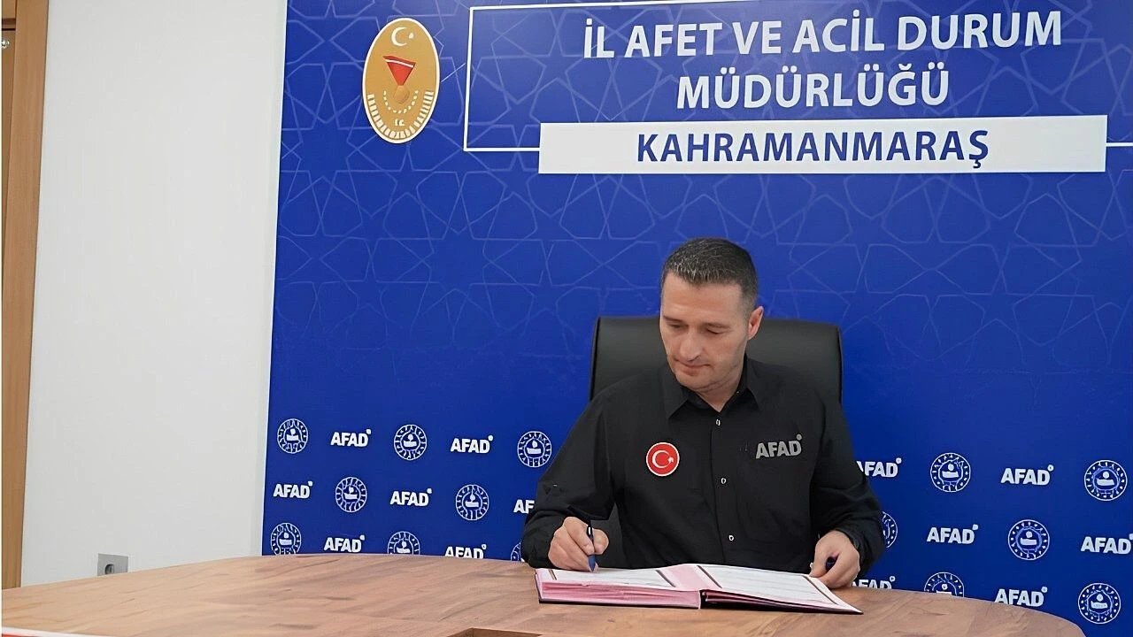 AFAD Kahramanmaraş İl Müdürlüğü’ne Erdal Kan Asaleten Atandı