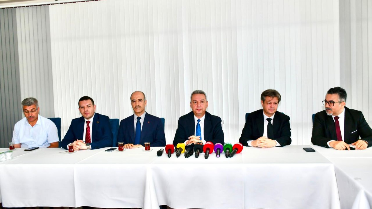KSÜ Rektörü Okumuş: “Hedefimiz Türkiye’nin İlk 50 Üniversitesi Arasına Girmek”