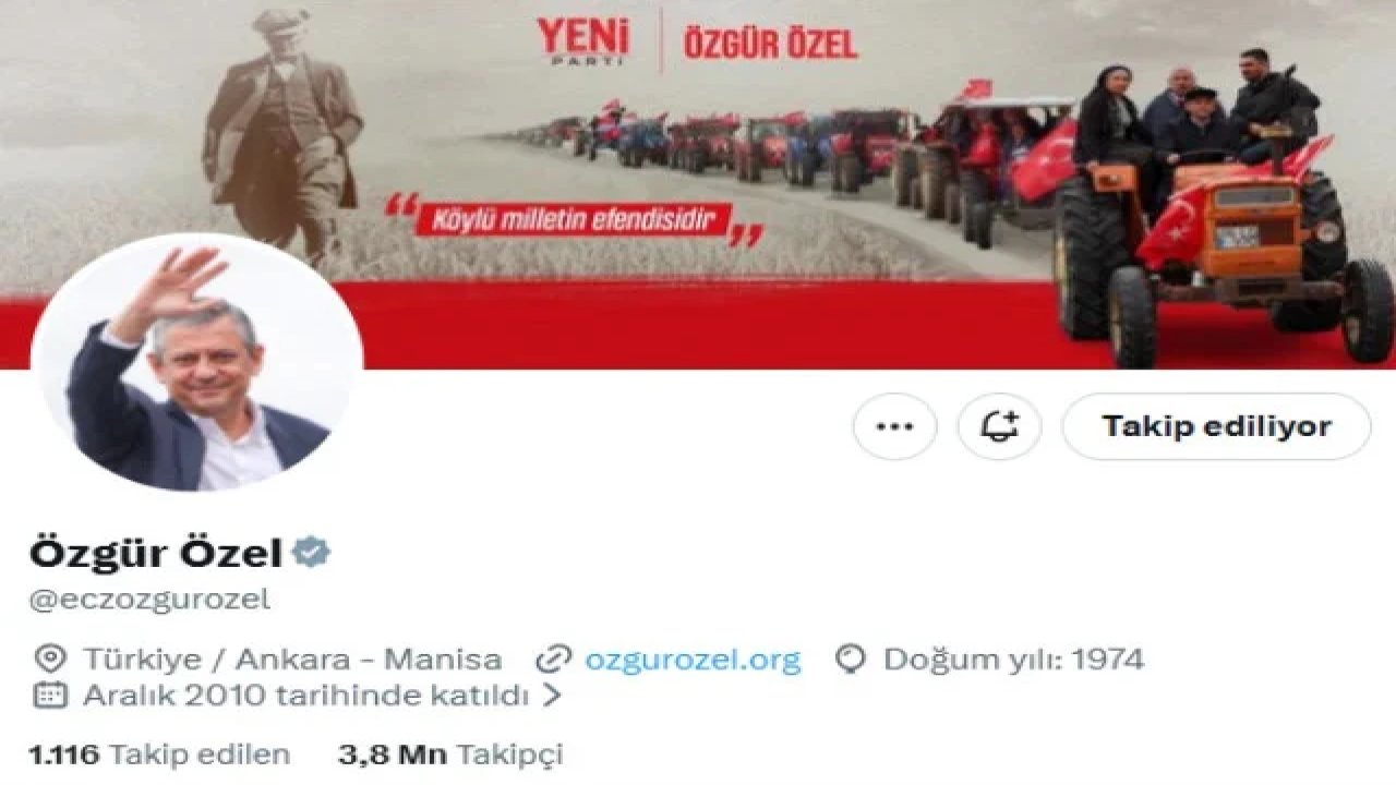 Özgür Özel’in Yeni Partisinin Logosu Ortaya Çıktı mı? İşte Son Bilgiler