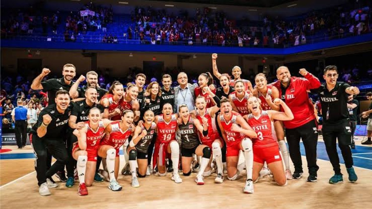 Türkiye Çin Voleybol Maçı Ne Zaman? Filenin Sultanları VNL Yarı Final Maçı Saat Kaçta, Hangi Kanalda?