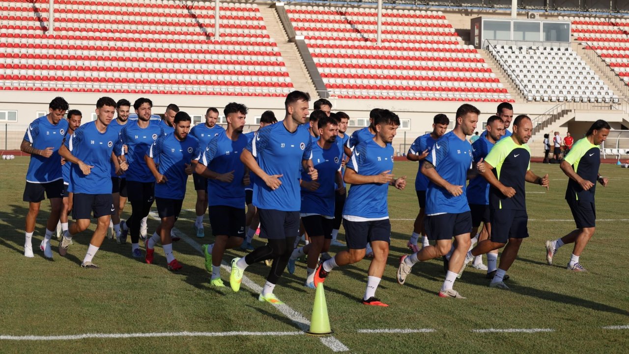 Kahramanmaraş İstiklalspor Yeni Sezon Hazırlıklarına Başladı!