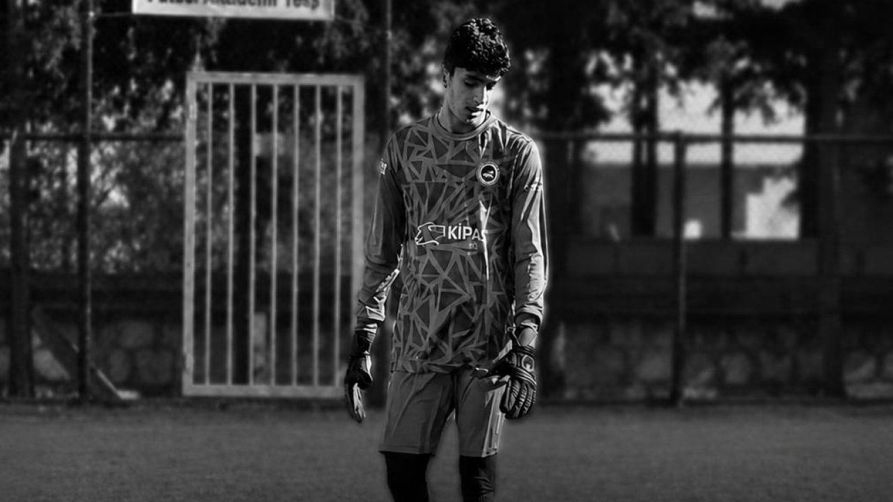 Kahramanmaraş Spor Camiasını Yasa Boğan Kayıp! Genç Kaleci Kerem Çelik Hayatını Kaybetti
