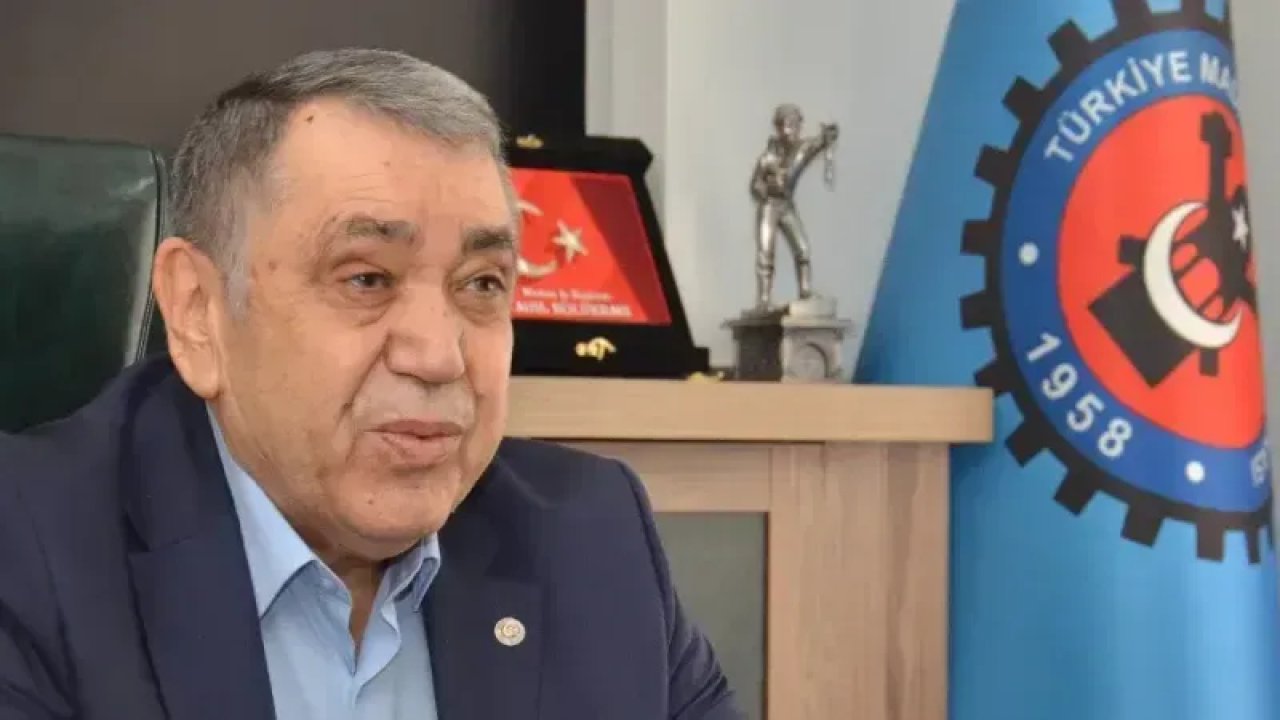 Kahramanmaraşlı Nurettin Akçul Güven Tazeledi! Yeniden Genel Başkan Seçildi