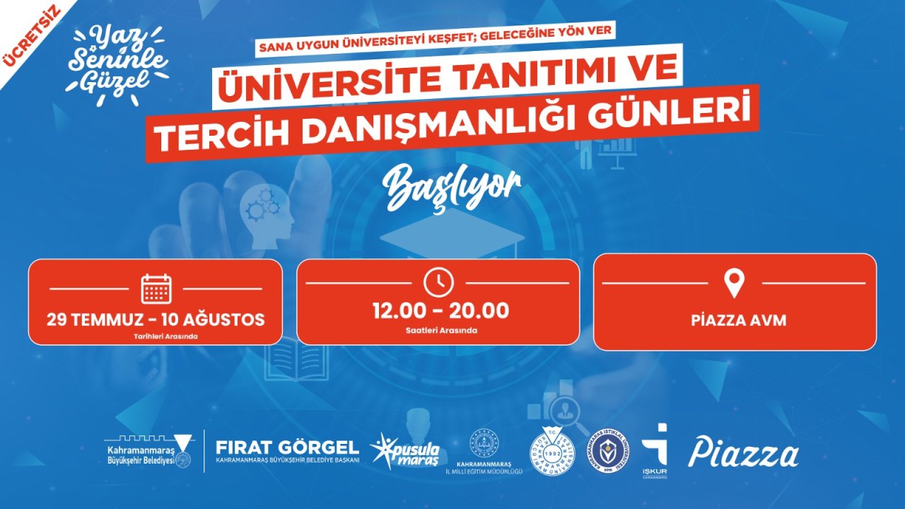 Üniversite Tercihinde Gençlere Büyükşehir’den Rehberlik Desteği!