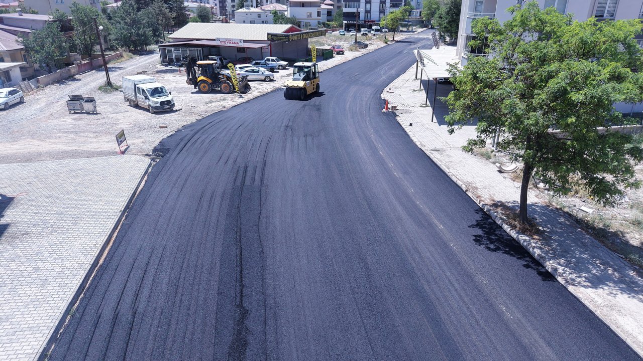 Kahramanmaraş’ta Asfalt Seferberliği 30 Farklı Noktada Sürecek!