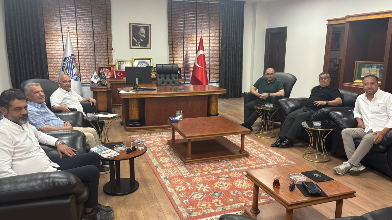 AK Parti Milletvekili Prof. Dr. Mehmet Ali Şahin’den Kahramanmaraş Ticaret Borsası’na Ziyaret