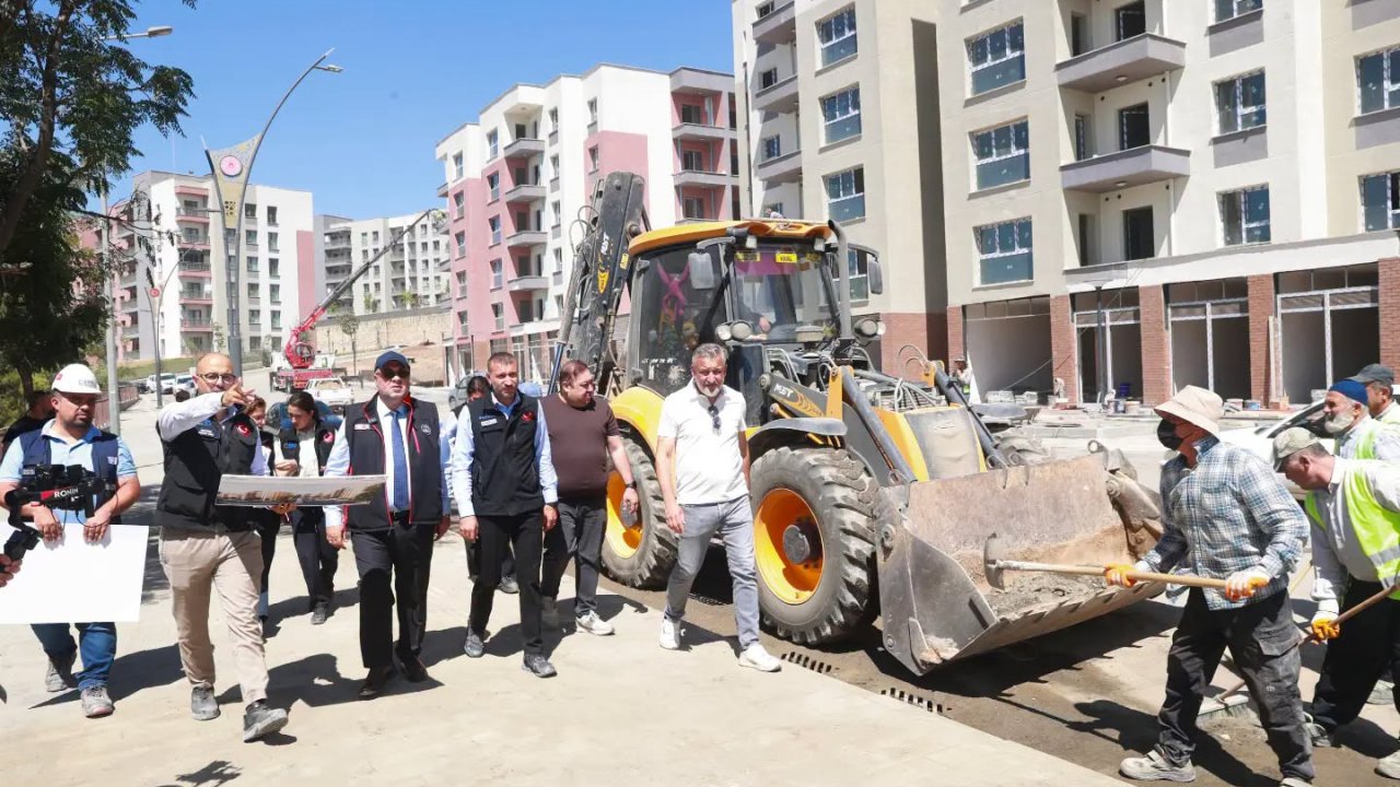 Başkan Akpınar Rezerv Alanlarda İncelemelerde Bulundu!