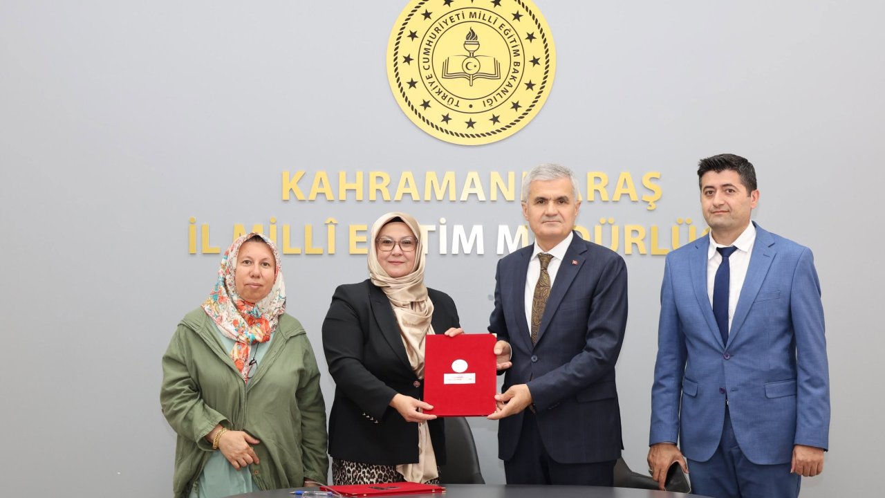 Kahramanmaraş'ta Özel Gereksinimli Öğrenciler İçin Güç Birliği!