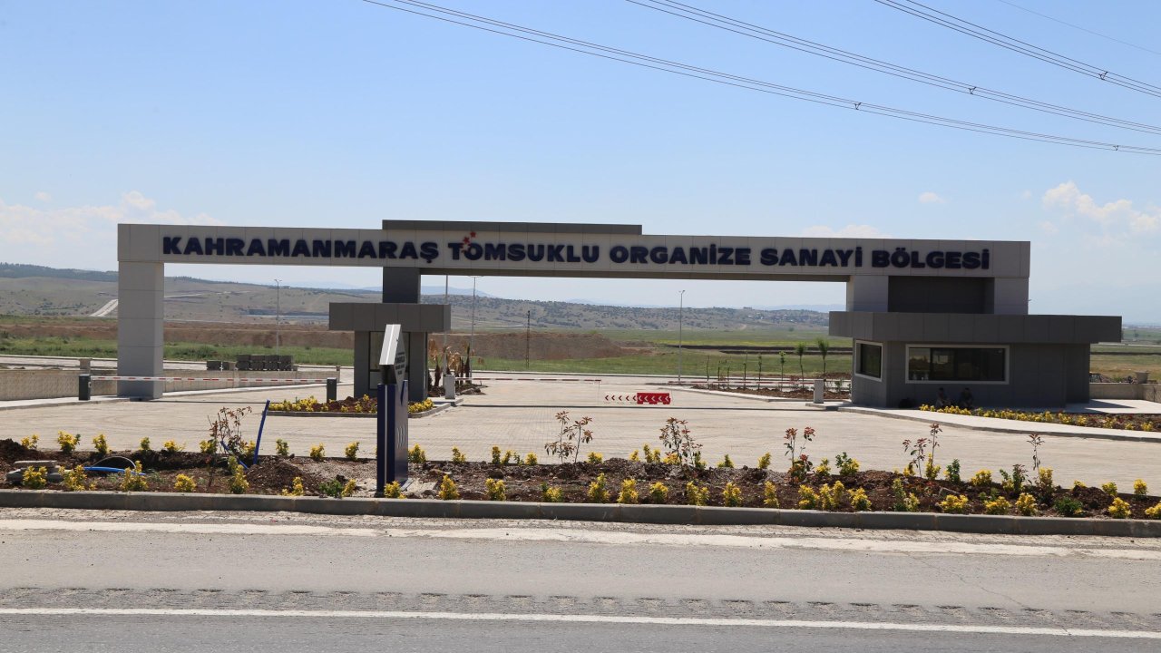 Tomsuklu OSB’de 12 Sanayi Parseli Yatırımcılara Tahsis Edilecek!