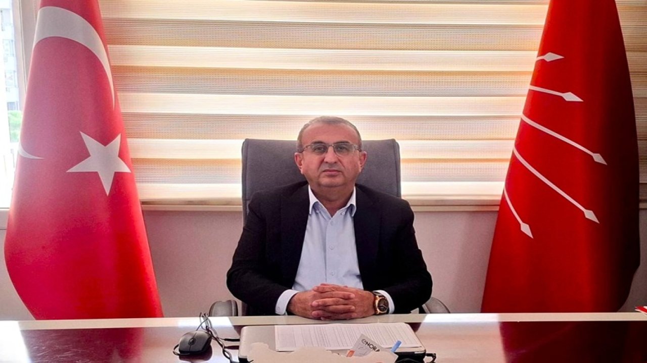 CHP Kahramanmaraş teşkilatından istifa kararı!