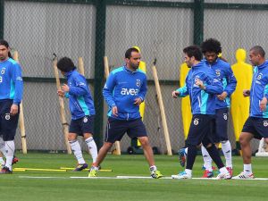 Fenerbahçede Antalya Mesaisi Sürüyor
