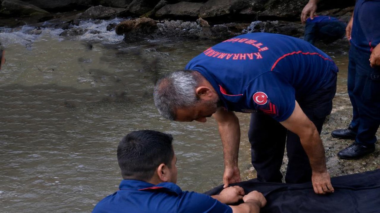 Kahramanmaraş’ta boğularak hayatını kaybetti!