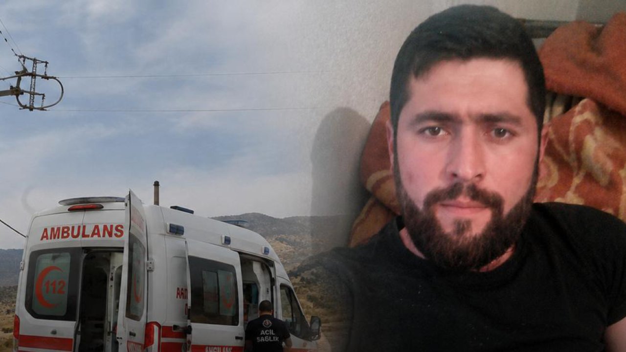Kahramanmaraş’ta Yüksek Gerilim Hattına Kapılan İşçi Hayatını kaybetti!