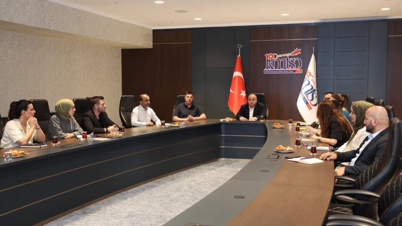 Kahramanmaraş’ta deprem sonrası KOBİ’lere uluslararası destek: RE-SEED Projesi masaya yatırıldı