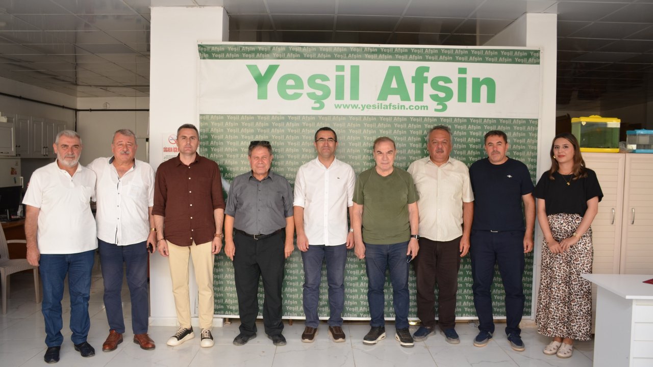Kahramanmaraş Büyükşehir Gazeteciler Cemiyeti’nden kuzey ilçelere ziyaret!