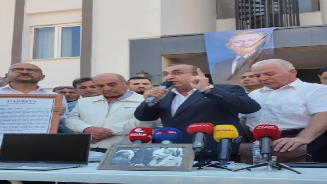 CHP Kahramanmaraş’ta Büyük Kopuş: İl Başkanı ve 9 İlçe Teşkilatı İstifa Etti