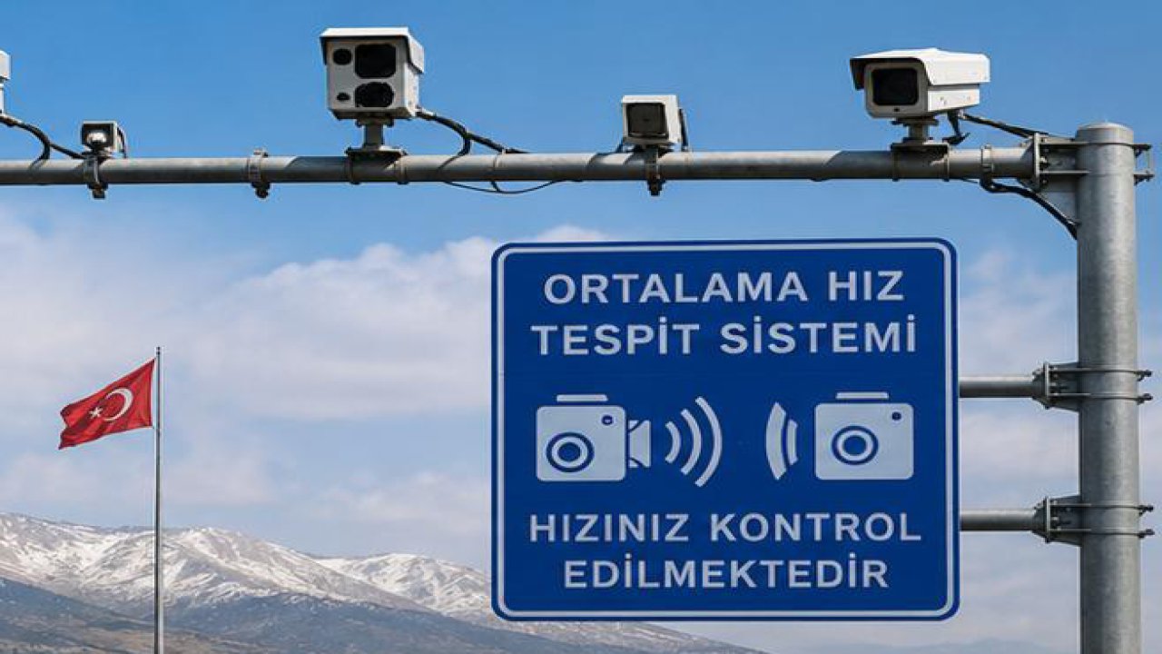 Kahramanmaraş’ta Ortalama Hız Tespit Sistemi 1 Ağustos’ta Devreye Giriyor!