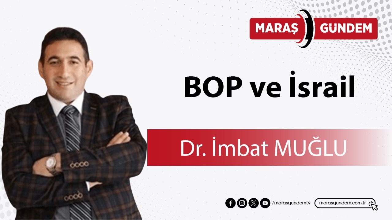 BOP ve İsrail