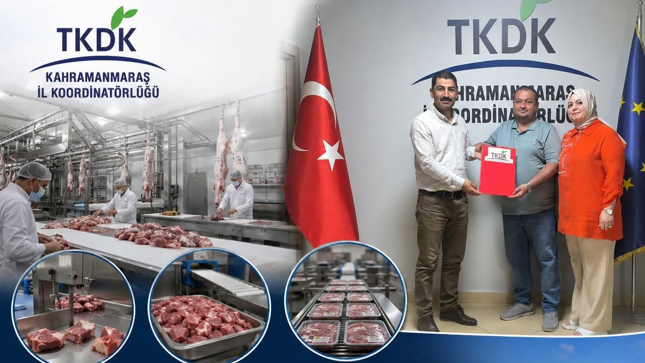 Elbistan OSB’ye 27,5 Milyon TL’lik Et Parçalama Tesisi Yatırımı! 13,3 Milyon TL Hibe Desteği Sağlanacak
