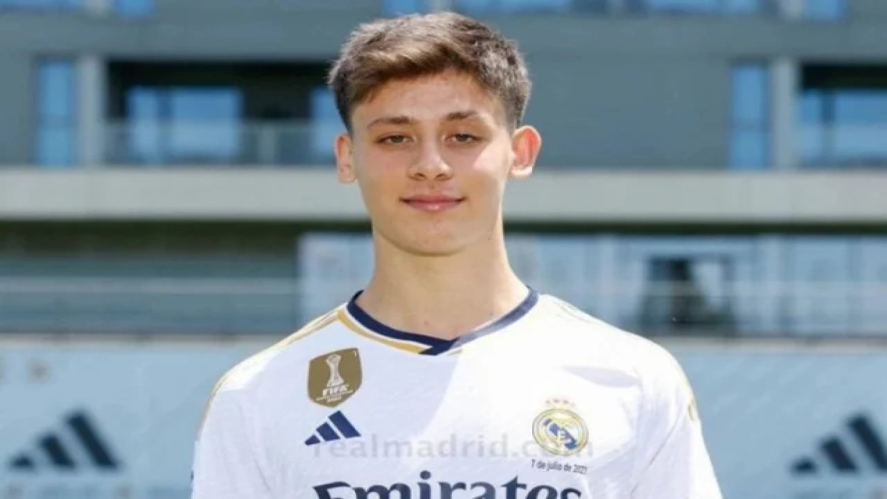 Real Madrid Arda Güler’e ne kadar maaş ödüyor? İşte genç yıldızın yıllık kazancı