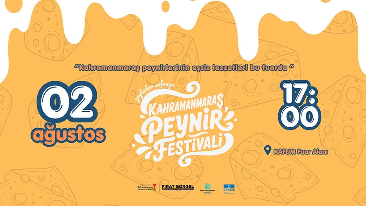 Şehrin Peynir Mirası Ağustos Fuarı İçerisinde Festivalle Tanıtılacak