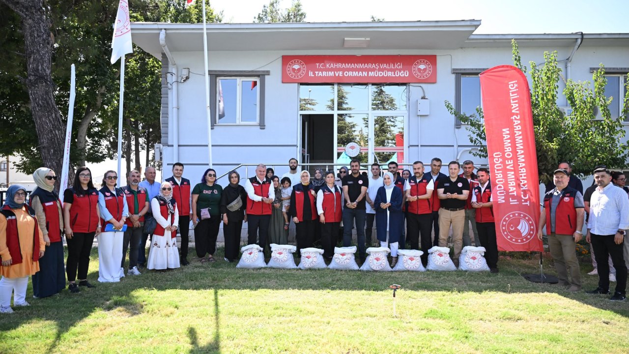Kahramanmaraş'ta Salep Üreticilerine 1,5 Milyon TL'lik Hibe Desteği!