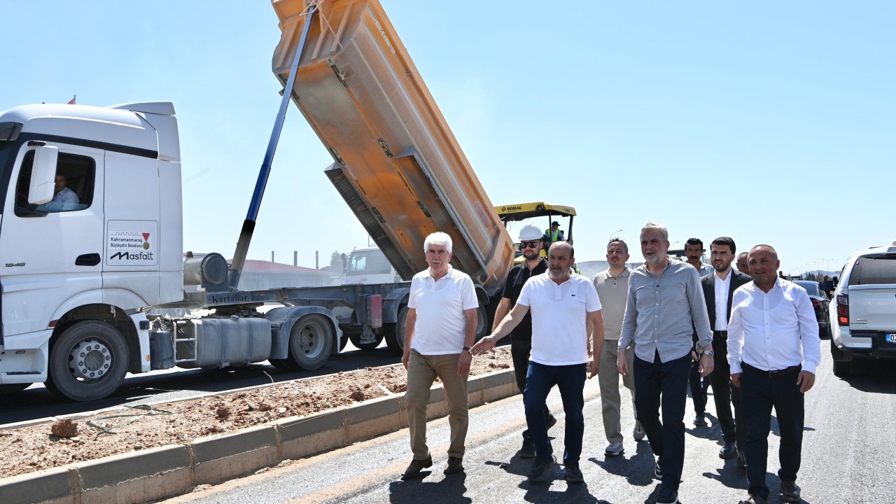 Başkan Görgel, Sanayi Kavşağı’ndaki Son Hazırlıkları Yerinde İnceledi!