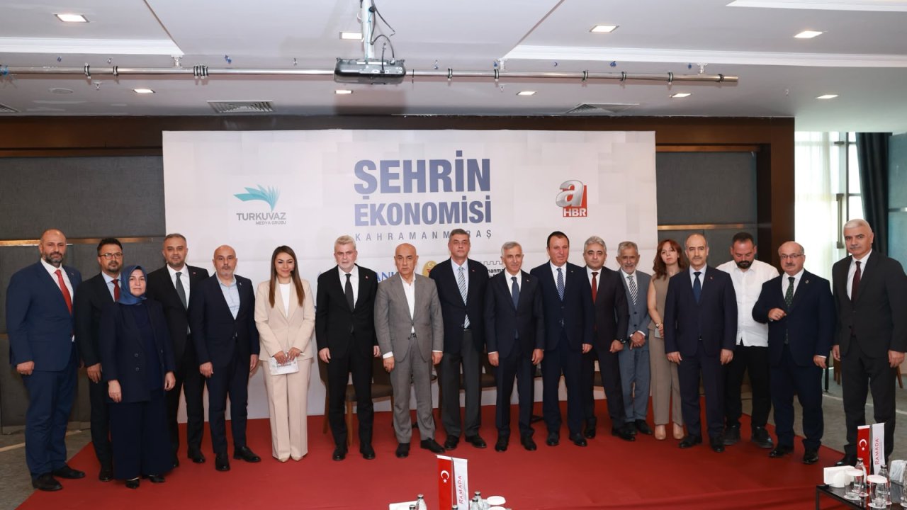 Başkan Toptaş, Şehrin Ekonomisi Zirvesi’nde Onikişubat’ın kalkınma vizyonunu anlattı