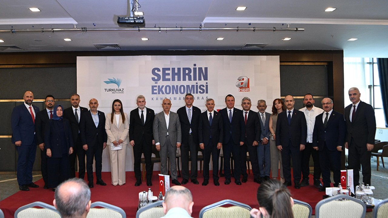 Başkan Görgel; “Kahramanmaraş, Türkiye Yüzyılı’nın Üretim ve Yatırım Merkezlerinden Biri Olacak”